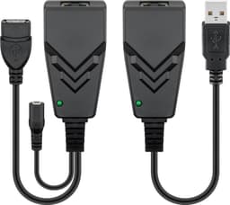 USB - EXTENSION ETHERNET 2.0 CAT 5/6 100 m