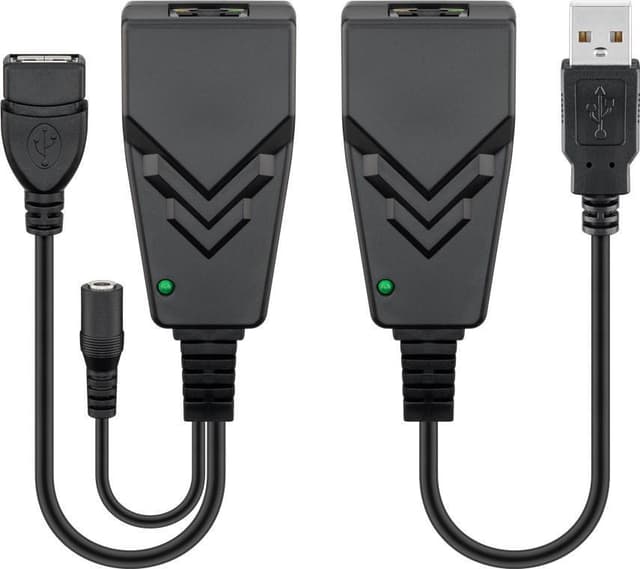 USB - EXTENSION ETHERNET 2.0 CAT 5/6 100 m