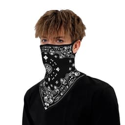 Munskydd / Scarf - Svart