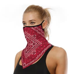 Suusuoja/ Scarf - Punainen