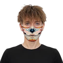 Suusuoja Puuvillaa Día de Muertos