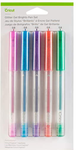 Cricut Explore Maker Medium Point Gel kynät (5 kpl)