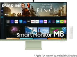 Samsung Smart Monitor M8 32" näyttö (vihreä)