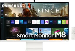 Samsung Smart Monitor M8 32" PC monitor (hvit)
