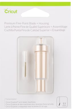 Cricut Premium Fine Point Blade med deksel