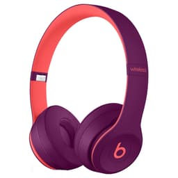Beats Solo3 Wireless on-ear hodetelefoner (pop magenta)