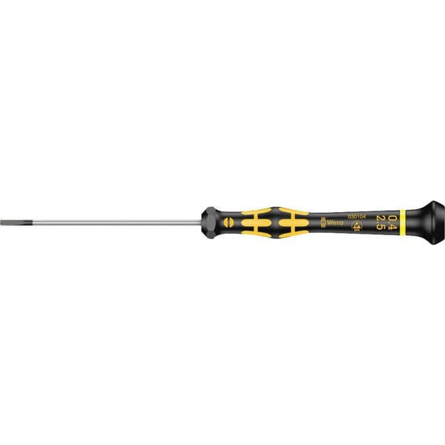 ESD Spårskruvmejsel Wera 1578 A Klingbredd: 2.5 mm