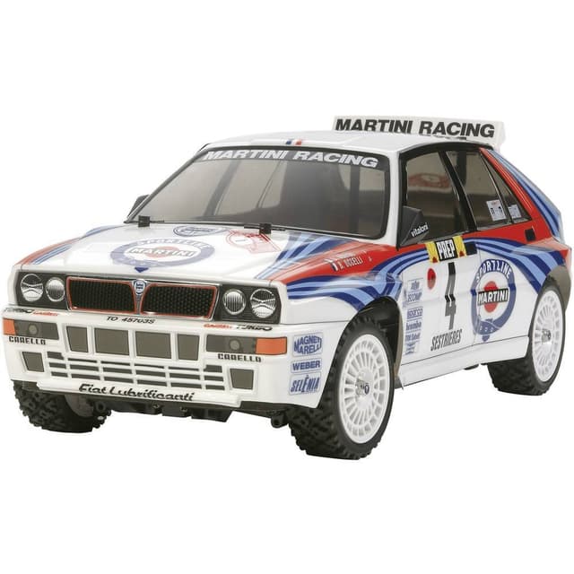 Tamiya TT-02 Lancia Delta HF Integrale Borst motor 1:10