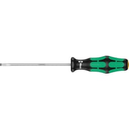 Verkstad Spårskruvmejsel Wera 335 Klingbredd: 3.5 mm