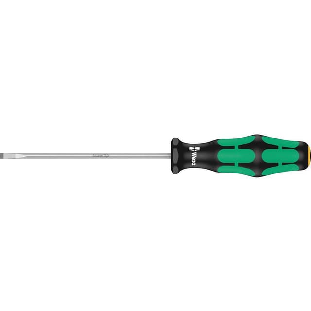 Wera 335 Værksted Kærv-skruetrækker Klinge-bredde: 3.5 mm Klinge-længde: 100 mm