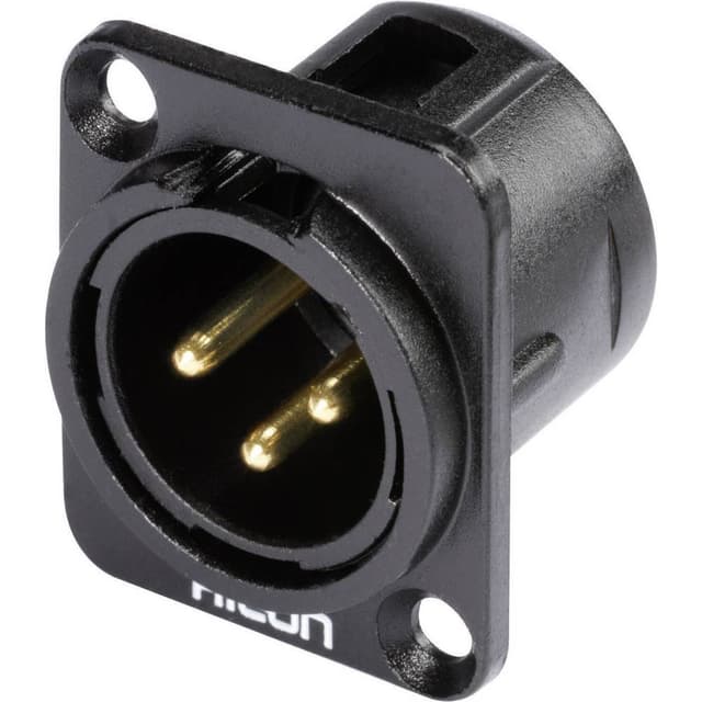 Hicon HI-X3DM-G HI-X3DM-G XLR-kontakter