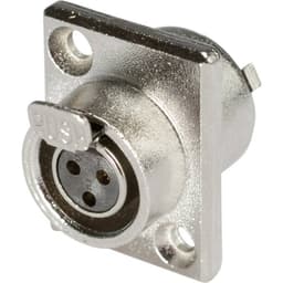 Hicon HI-XMEF3 HI-XMEF3 XLR-kontakter Hona inbyggd