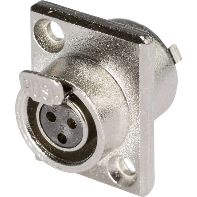 Hicon HI-XMEF3 HI-XMEF3 XLR-kontakter Hona inbyggd
