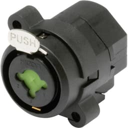 XLR-adapter XLR-honkontakt - Teleplugg 6.35 mm Stereo