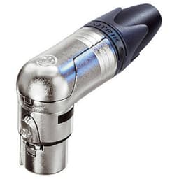 Neutrik NC5FRX XLR-stik Tilslutning, vinklet Poltal: 5