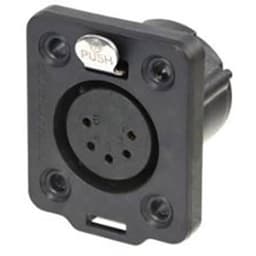 Neutrik NC5FDX-TOP XLR-kontakter Hona inbyggd Antal