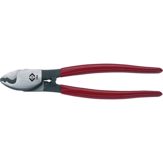 C.K. T3963 160 Kabelavbitare Passar till Aluminium- och