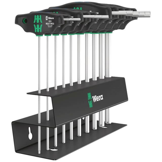 Skruvmejsel set Wera 454/10 HF Set Imperial 2