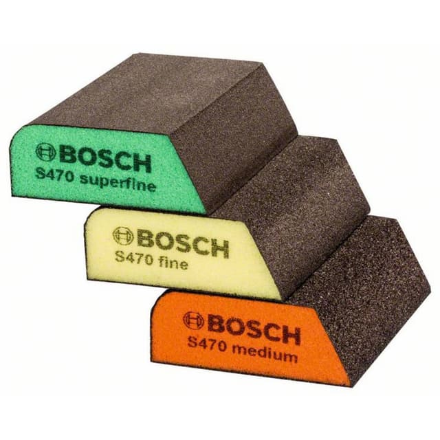Bosch Accessories 2608621252 Slipsvamp-set S470 Best - Elgiganten