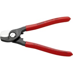 Knipex 95 11 165 Kabelsaks Passer til Aluminiums- og kobberkabel, enkelt- og flerledet 15 mm 50 mm² 0