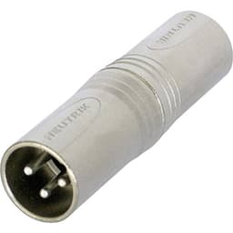 XLR-adapter XLR-hankontakt - XLR-hankontakt Neutrik