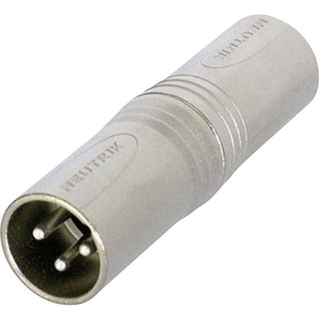 XLR-adapter XLR-hankontakt - XLR-hankontakt Neutrik