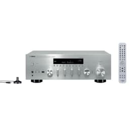 Yamaha 2.1 stereo receiver R-N803D (sølv)