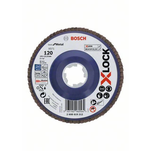 Accessories 2608619212 Slipsten Ø 125 mm N/A 1 st