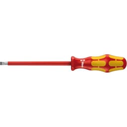 VDE Spårskruvmejsel Wera 160 i Klingbredd: 2.5 mm