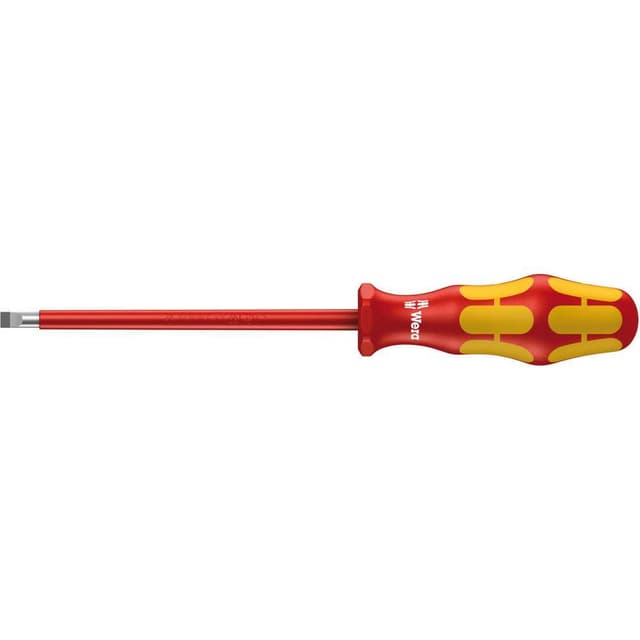 Wera 160 i VDE Kærv-skruetrækker Klinge-bredde: 2.5 mm