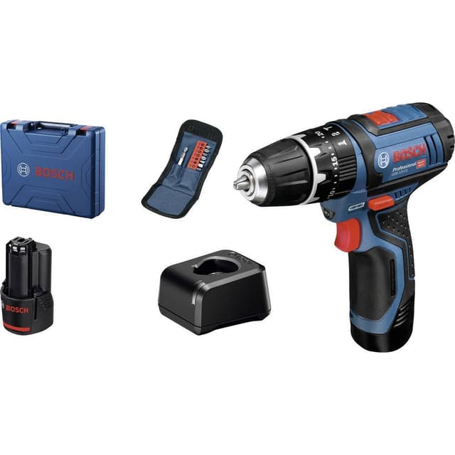 Professional GSB 12V-15 -Slagborrmaskin batteri