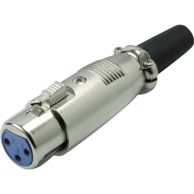 Kash 55020 KASH XLR-kontakter Koppling rak Antal poler: