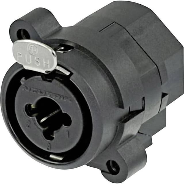 Neutrik NCJ9FI-S NCJ9FI-S XLR-kontakter Flänsanslutning