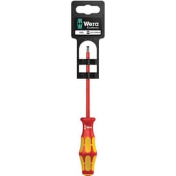 VDE Spårskruvmejsel Wera 160i Klingbredd: 3.5 mm