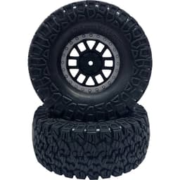 Reely RE-6592449 Komplette hjul 2 stk