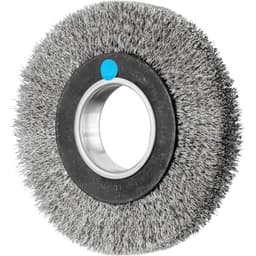 PFERD Rundborste bred oflätad RBU Ø 150 x 25 mm
