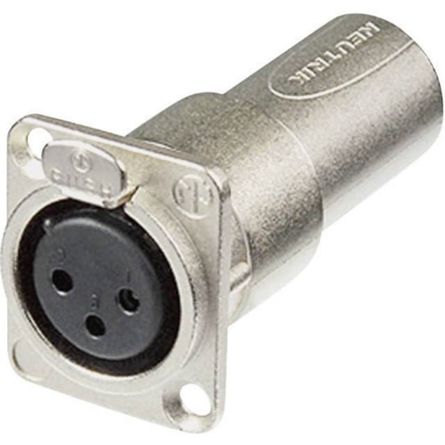XLR-adapter XLR-honkontakt - XLR-hankontakt Neutrik