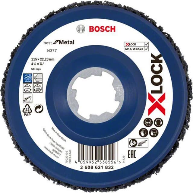 Accessories 2608621832 Slipsten Ø 115 mm N/A 1 st