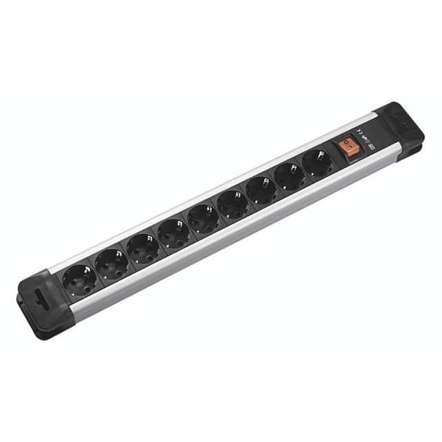 Bachmann 330.102 Förgreningsdosa med brytare Silver,