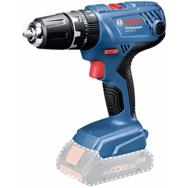 Bosch Professional GSB 18V-21 -Slagborrmaskin batteri
