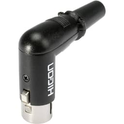 Hicon HI-X3RF-M HI-X3RF-M XLR-kontakter Hona vinklad