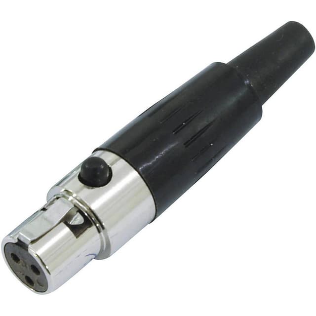 Omnitronic 30200125 Mini XLR-koppling