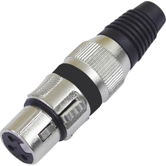 Omnitronic 30200111 XLR-anslutning