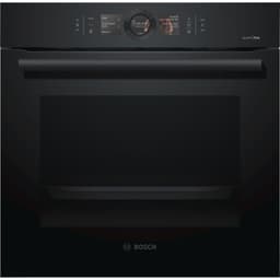 Bosch AccentLine Series 8 integrert ovn HSG856XC6 Carbon Black