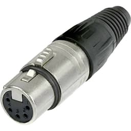 Neutrik NC5FX NC5FX XLR-kontakter Hona rak Antal poler: