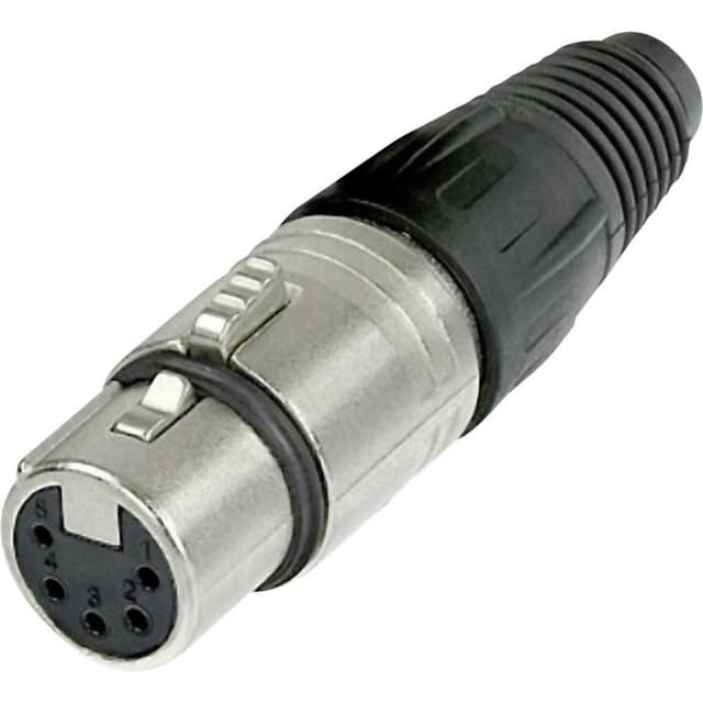 Neutrik NC5FX NC5FX XLR-kontakter Hona rak Antal poler: