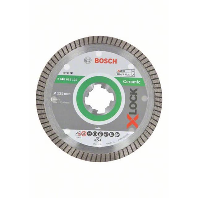 Diamantkapskiva Bosch Accessories 2608615132 Diameter