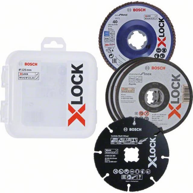 Bosch Accessories 2608619374 Slipsten Ø 125 mm N/A 5 st