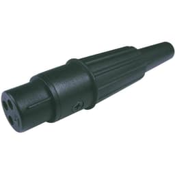 Cliff CP3003 APF XLR-kontakter Hona rak Antal poler: 3