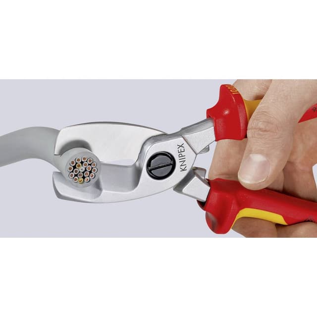 Knipex 95 17 200 95 17 200 Kabelavbitare Lämplig för